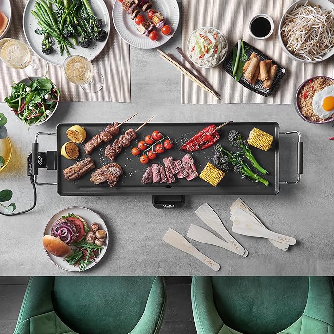 VonShef Table Grill