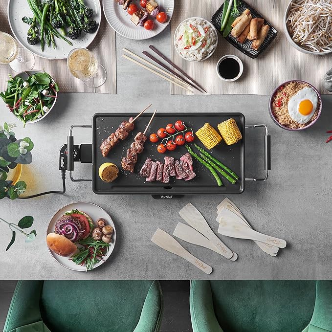 VonShef Table Grill