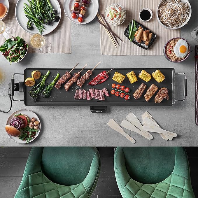 VonShef Table Grill