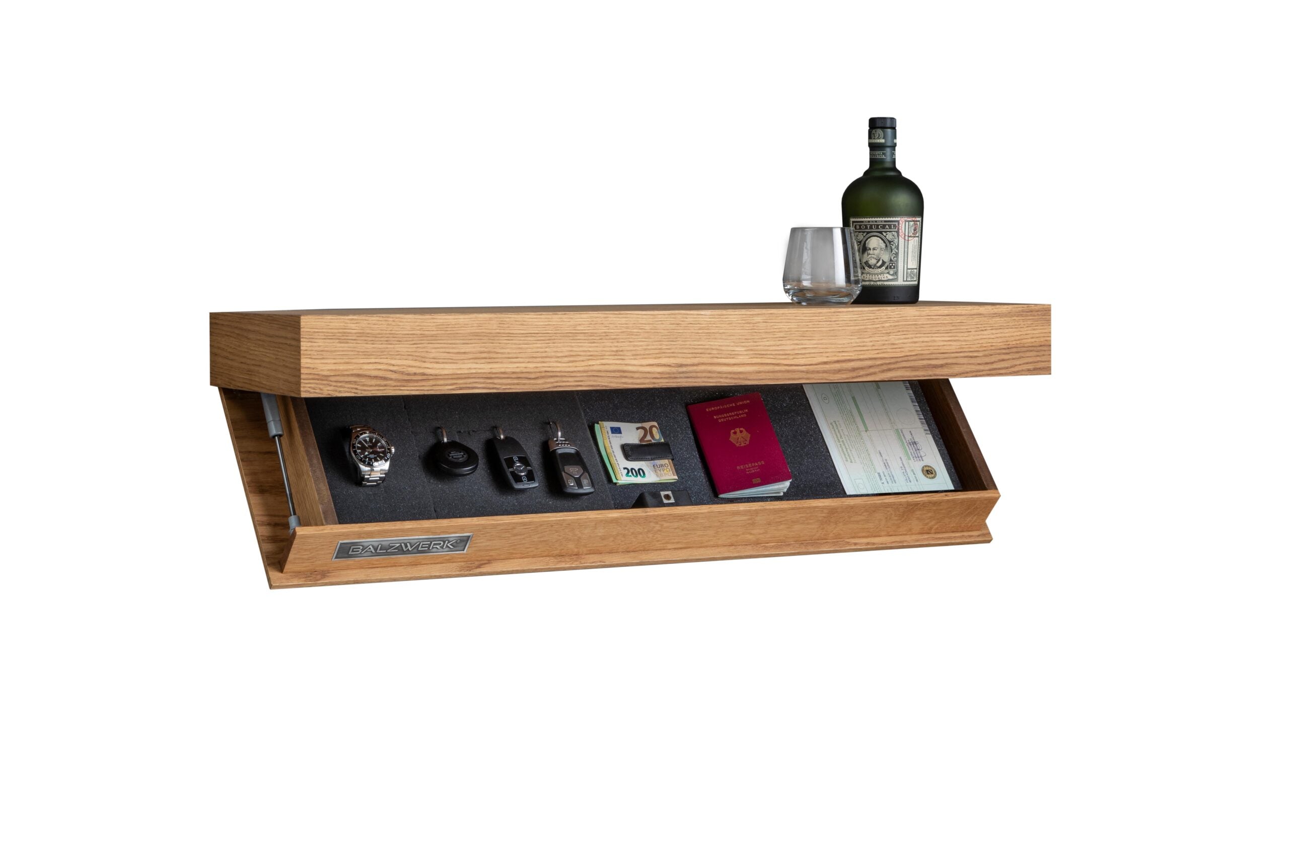 OakMyst Hidden Wall Storage