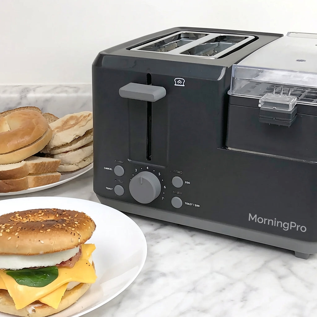 MorningPro 3-in-1 Breakfast Maker