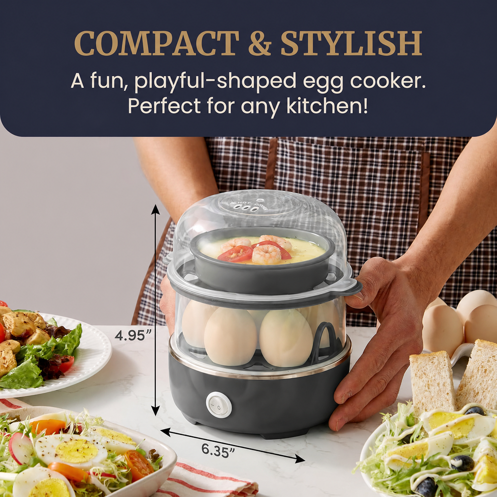 14-Egg Electric Cooker