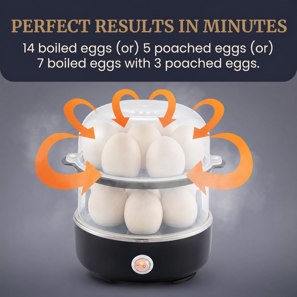 14-Egg Electric Cooker