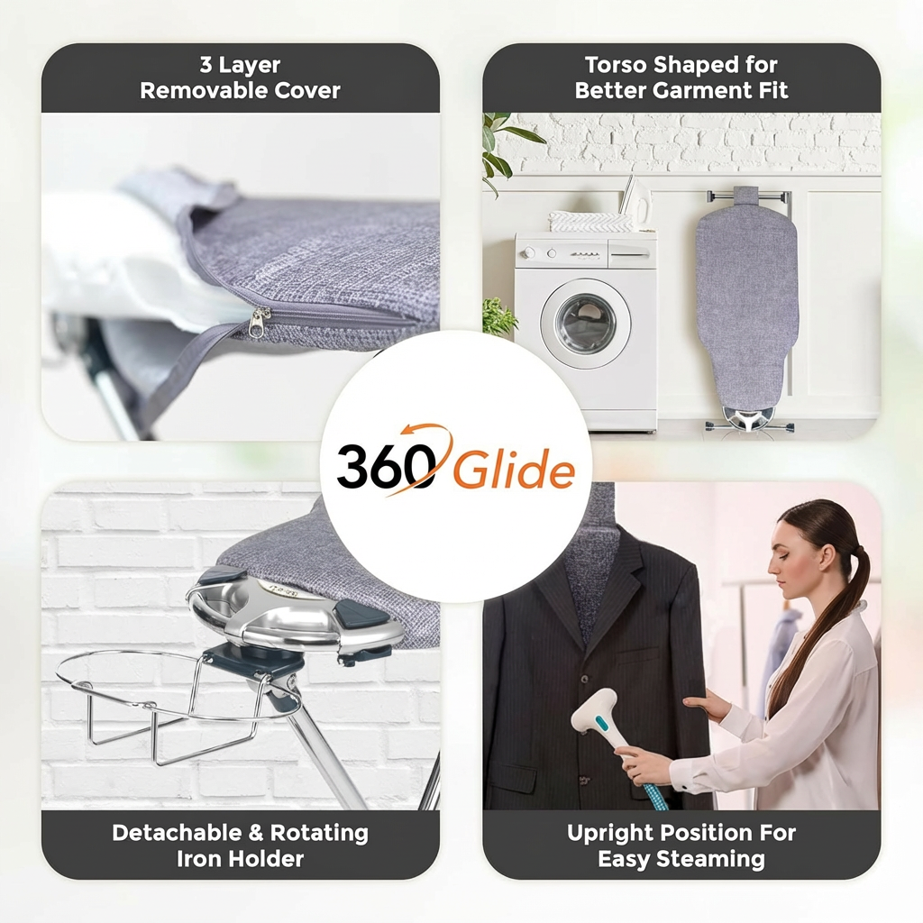 360° Glide Iron Board Pro