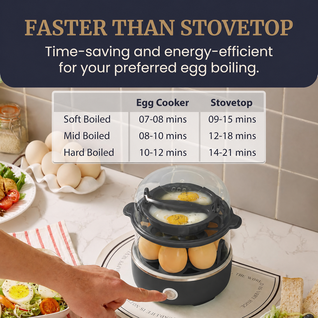 14-Egg Electric Cooker