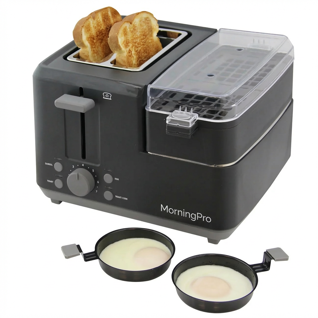 MorningPro 3-in-1 Breakfast Maker