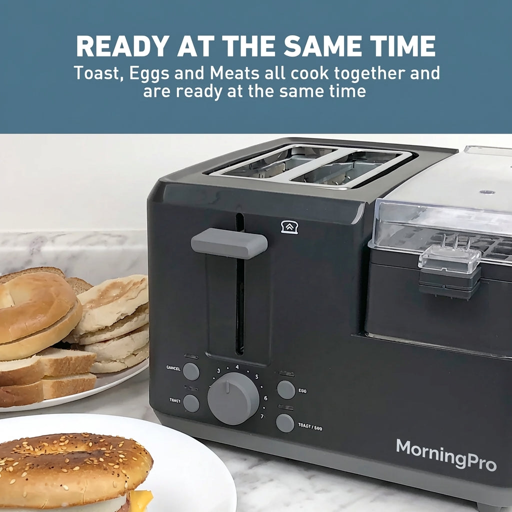 MorningPro 3-in-1 Breakfast Maker