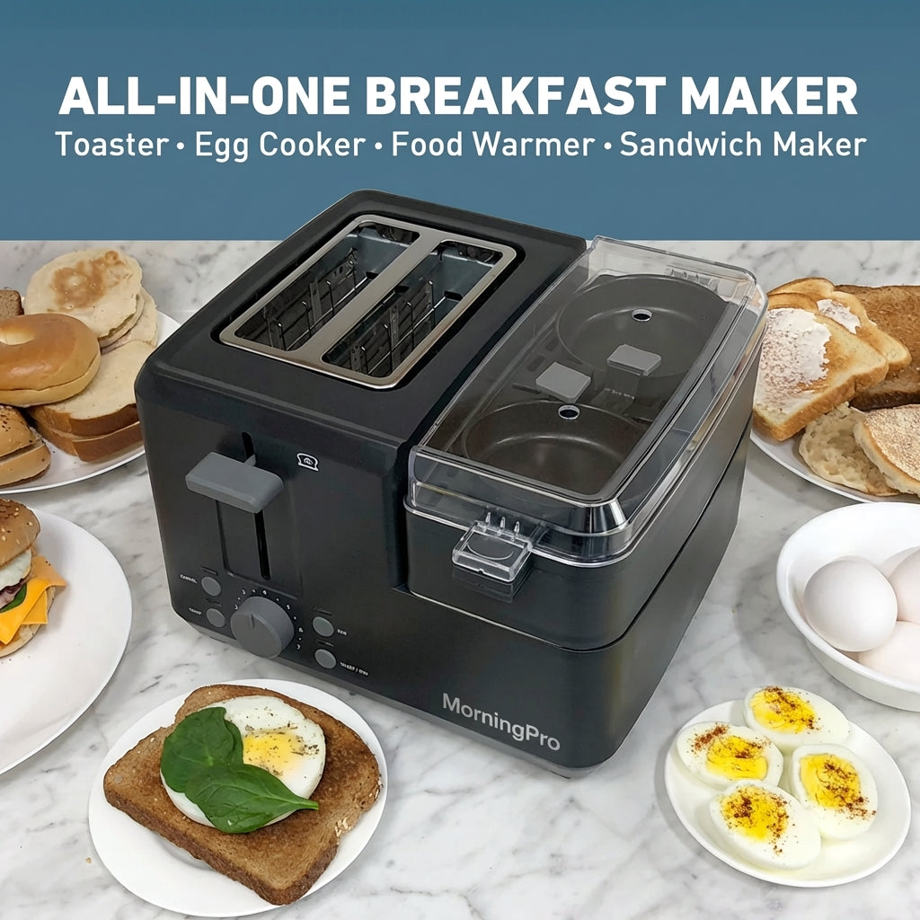 MorningPro 3-in-1 Breakfast Maker