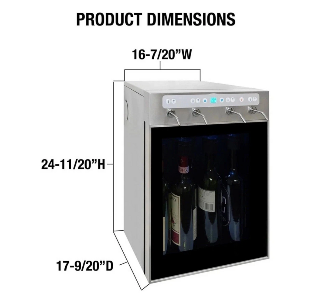 The Wine Station Dispenser & Preserver