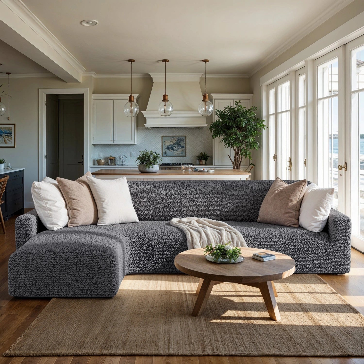 LuxeShield Sofa Slipcover