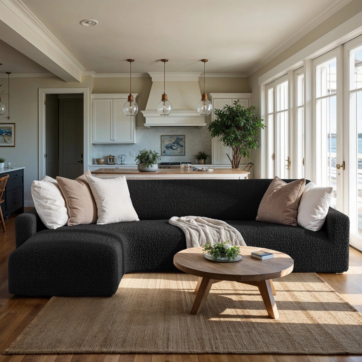 LuxeShield Sofa Slipcover