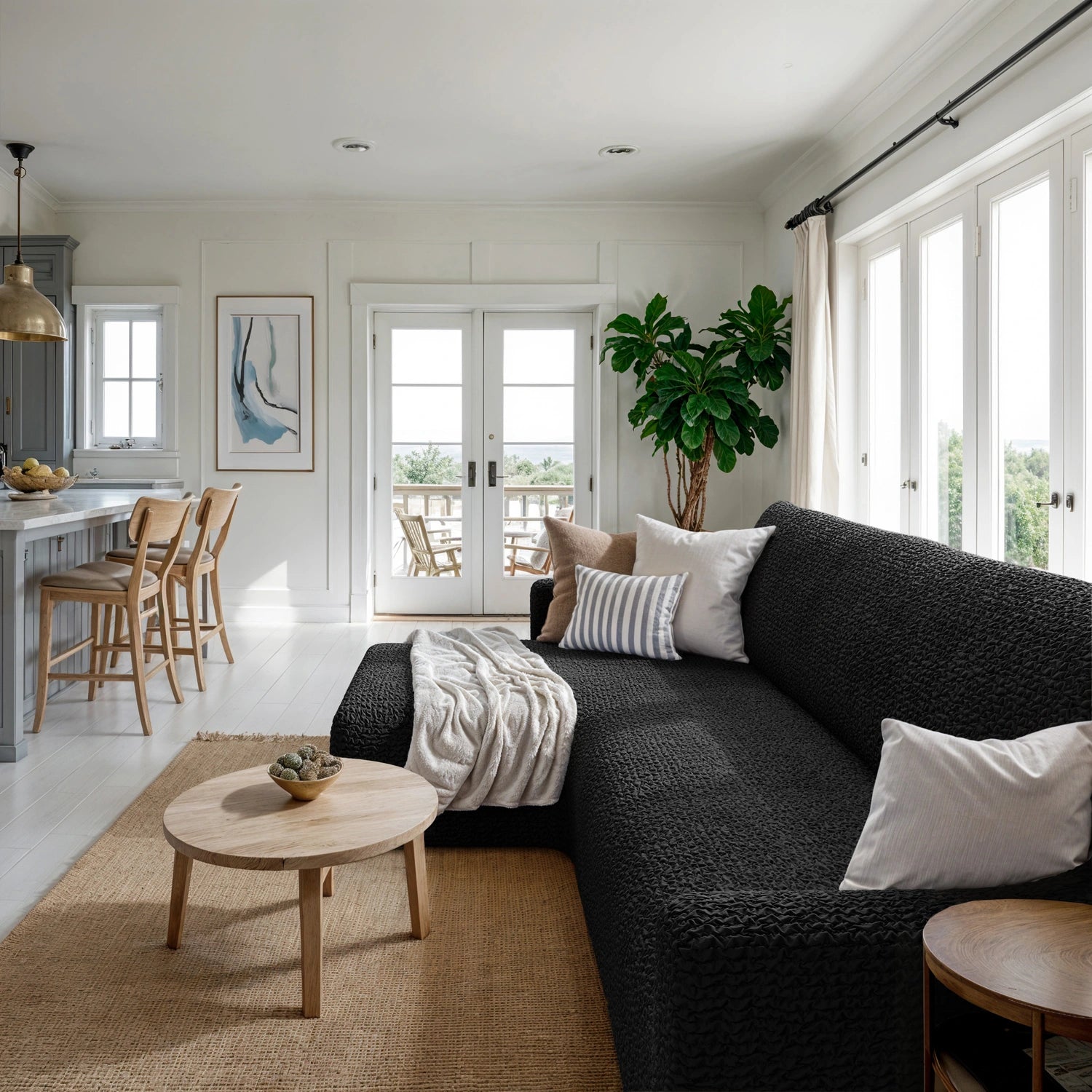 LuxeShield Sofa Slipcover