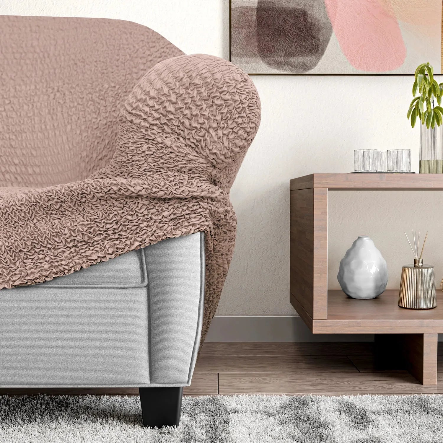 LuxeShield Sofa Slipcover