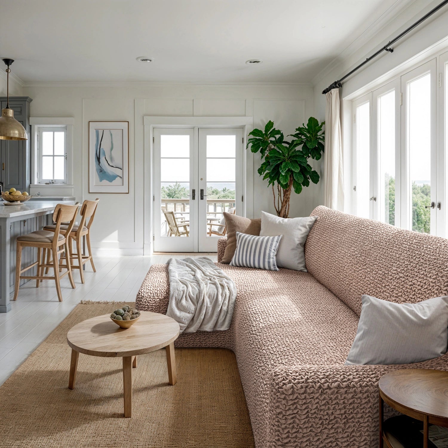 LuxeShield Sofa Slipcover