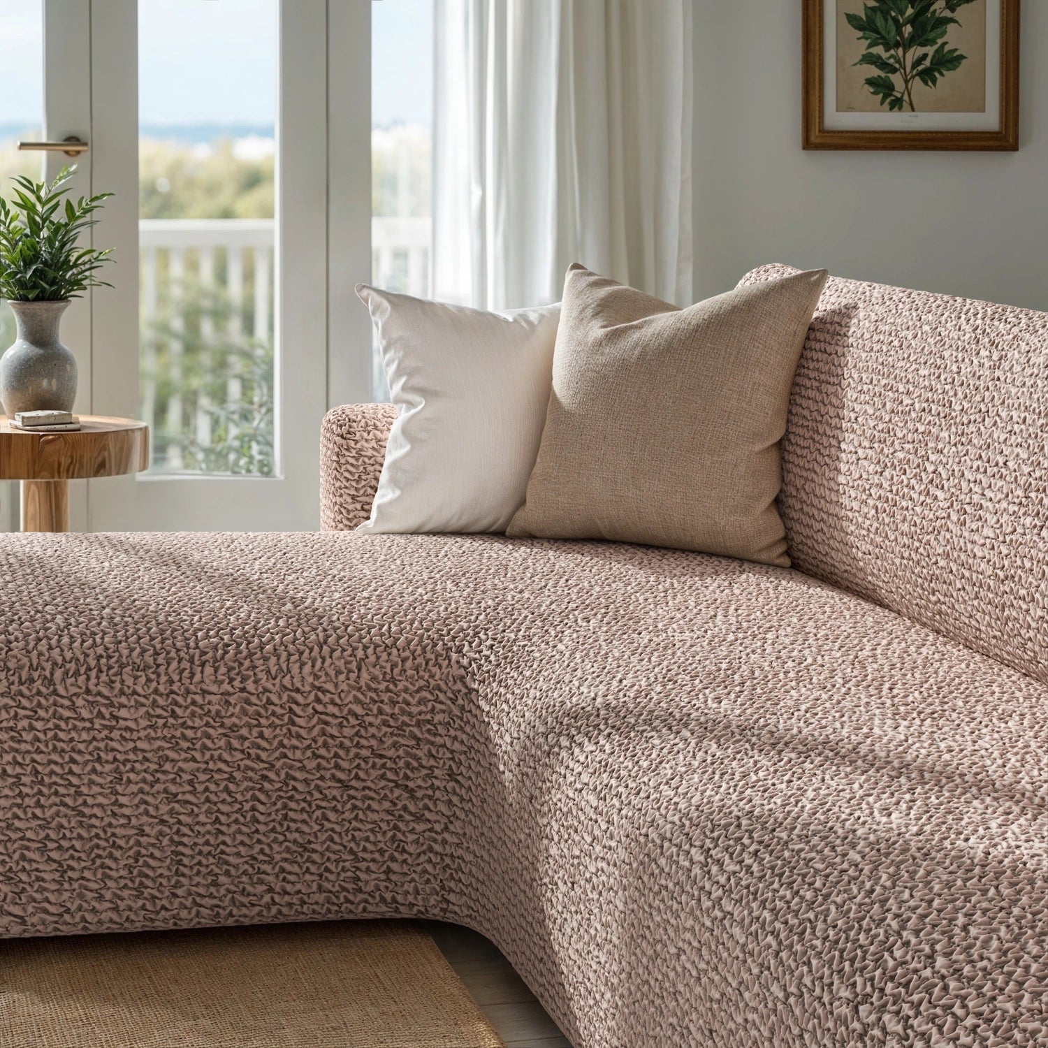 LuxeShield Sofa Slipcover