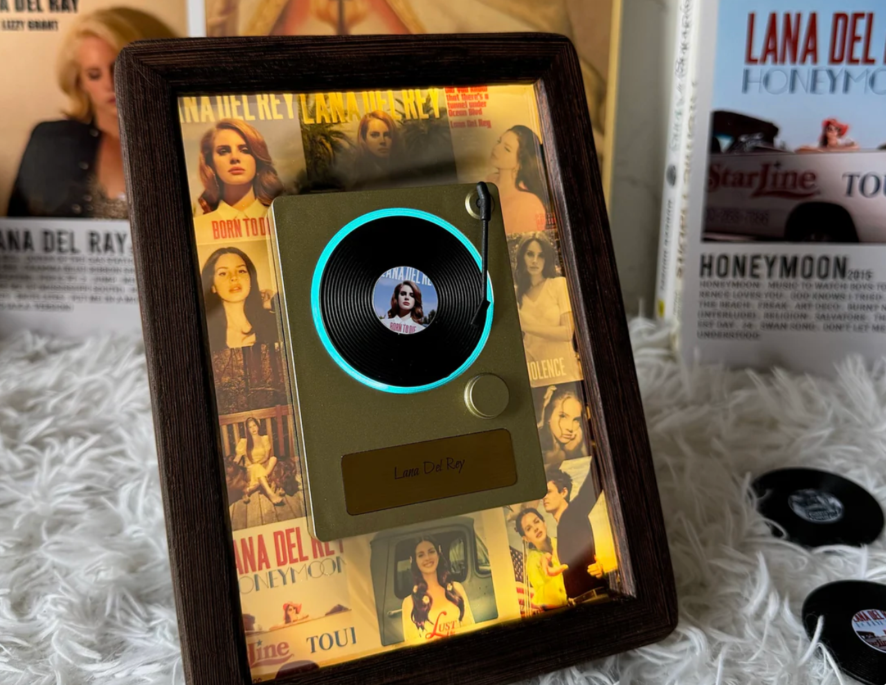 The Honeymoon Music Frame