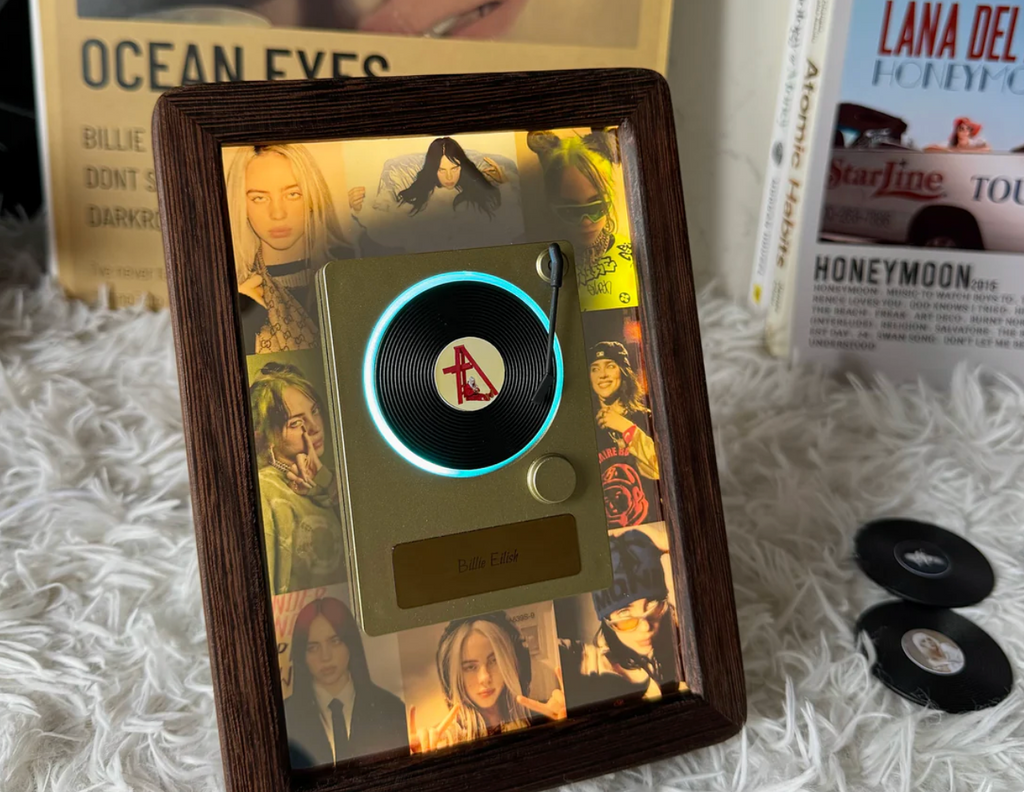 The Honeymoon Music Frame