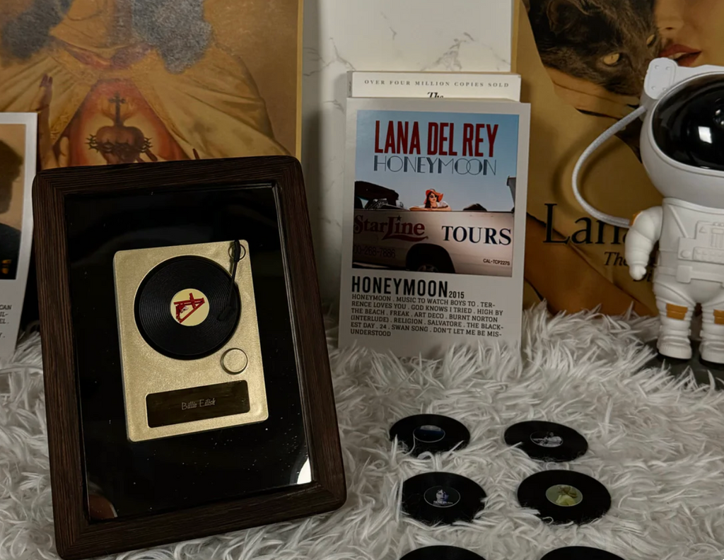 The Honeymoon Music Frame