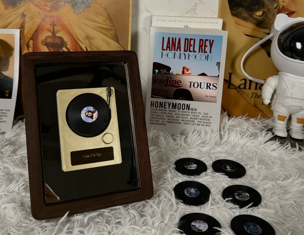 The Honeymoon Music Frame