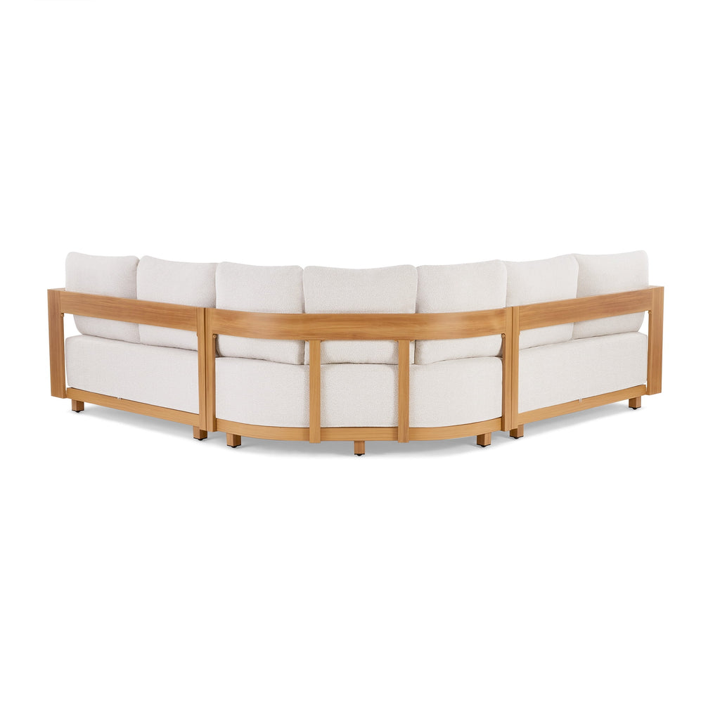 TerraLuxe Patio Sectional Set