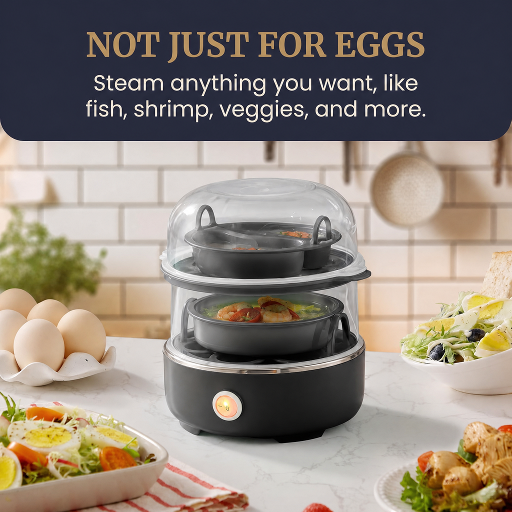 14-Egg Electric Cooker