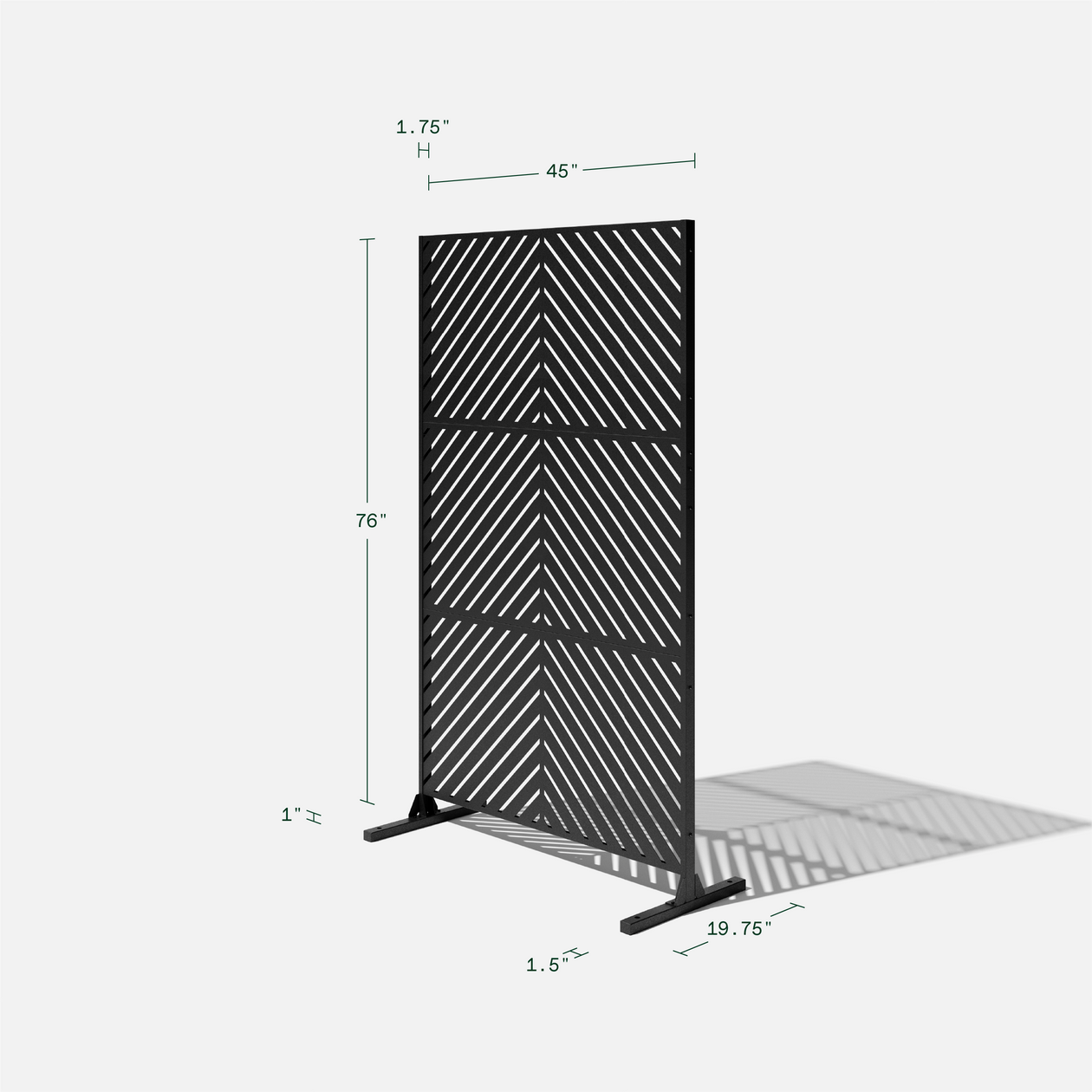 CasaArrow Privacy Screen 6 Packs