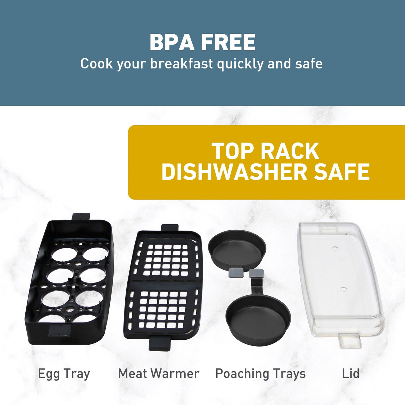 MorningPro 3-in-1 Breakfast Maker